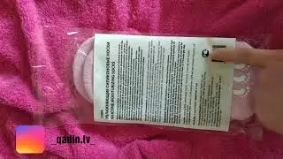 Daban catlamasi uçun nemlendirici corablar. Faberlic