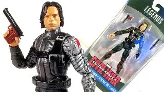 MARVEL LEGENDS Captain America: Civil War WINTER SOLDIER Action Figure Review