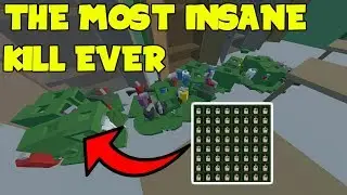 THE MOST INSANE KILL YOU WILL EVER SEE IN UNTURNED!