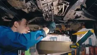Renault Duster — замена масла в КПП