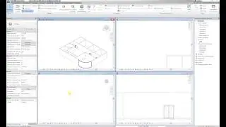 Загрузка стеклянной огнеупорной перегородки ФОТОТЕХ в проект Autodesk Revit