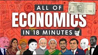 Entire INDIAN Economics in 18 Mins