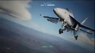 [PC]Ace Combat7 #10 [transfer orders] F-18/A gameplay