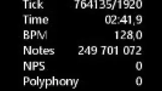 [Black MIDI] Happy Birthday To Me Community Merge - 249 MILLION NOTES!