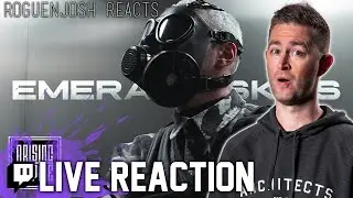 RESOLVE - Emerald Skies // Twitch Stream Reaction // Roguenjosh Reacts