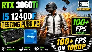 RTX 3060 Ti + i5 12400F: Still Good for PUBG in 2026? (1080p Test)
