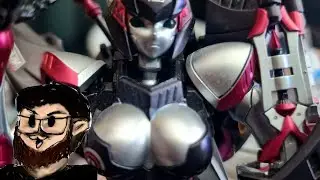 Ironhide, my eyes are up here! | Transformers Stop Motion Animation