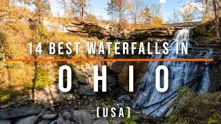 14 Best Waterfalls in Ohio, USA | Travel Video | Travel Guide | SKY Travel