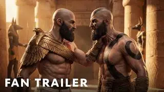 God Of War Egypt - First Trailer | PS5 Games