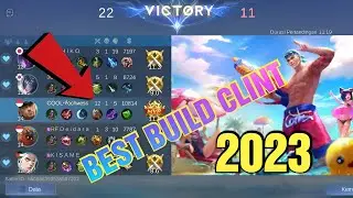 Clint Push Rank Mythic Masih Oke #mobilelegends #mlbb #gameplay #build