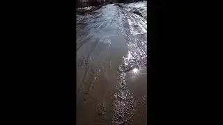 Уральский городок без дорог.