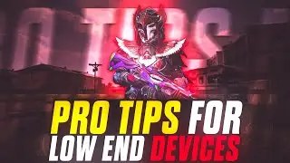 PRO TIPS & TRICKS🔥FOR LOW END DEVICE PLAYERS | PART - 02 | SOLO VS SQUAD IN BGMI & PUBG MOBILE