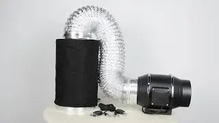 Activated carbon planting shed full set of accessories