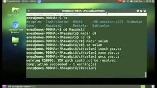 Linux Altında C# Kodları Derlemek