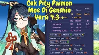 Cara Cek Pity Pake Paimon Moe Di Genshin Impact Versi 4.3 +