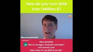How do you turn 250$ into a million $ at your hotel?