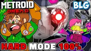 Is Metroid Dread's Hard Mode DIFFICULT TO 100%?