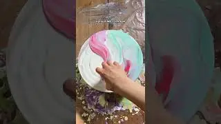 Набор для творчества Флюид арт