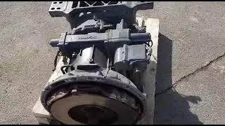 Коробка передач GRS895 в сборе (сист. управ. TMS)