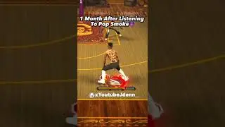 Pop Smoke Turned Me Into A Demon!😈 #nba2k23 #nba2k22