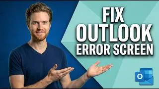How To Fix Outlook Error Screen (Easy Guide)