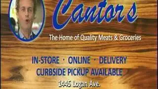Cantor's Meats Commercial Winnipeg