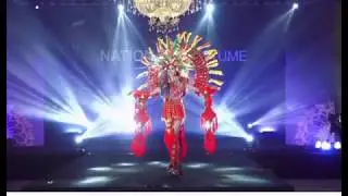 Miss Grand International 2018- National Costume-Venezuela