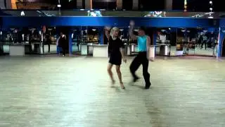 Влад и Ангелина - чача 08.07.11