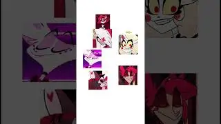 woah #hazbinhotel #shorts