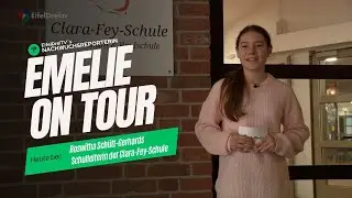 Emelie on Tour an der Clara-Fey-Schule in Schleiden