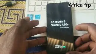 Déverrouillage le schéma samsung galaxy a20e