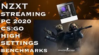 NZXT STREAMING PC 2020 1080p CSGO Gameplay RTX 2070 Super