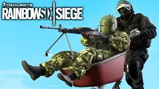 В глубокой обороне! Tom Clancy's Rainbow Six: Siege / Apex Legends