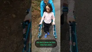 Nothing Stops Lilly | Support Cerebral Palsy Research