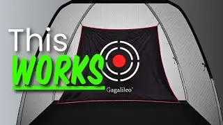 Galileo Golf Net Review: 12x7x6