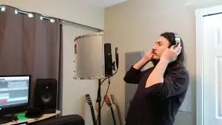 Recording Voyage Man Vocal With Luminous Fog