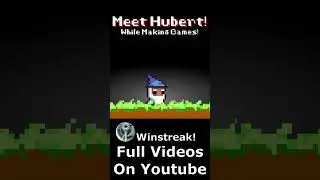 Meet Hubert: The Pixel Art Mage | Game Dev Adventures