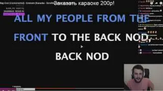 PALE RUSSIAN GUY RAP SUPER DUPER ULTRASONIC FAST