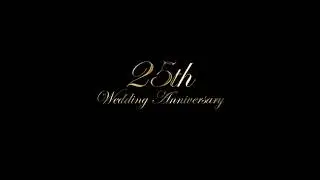 25the Wedding Anniversary 
