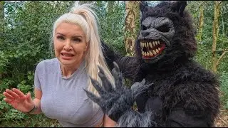 Werewolf Beast Attacked My Car!!