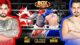 Mi PRIMER PELEA 🥊mi PRIMER KNOCK-OUT💥Ring PROFESIONAL🎙️