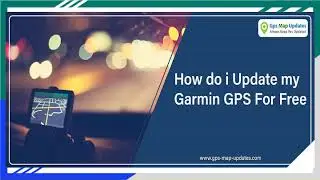 How Do I Update My Garmin Maps For Free?