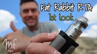 MF goes out & about with the FAT RABBIT RTA from Hellvape - 1st look vlog
