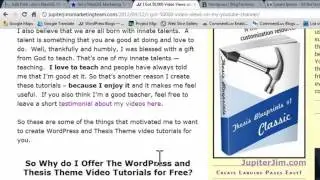Wordpress tutorials- How to add H1 ,H2 tags and Categories