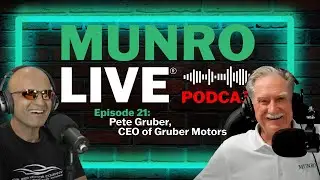 Pete Gruber - Gruber Motors CEO | Munro Live Podcast