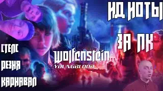 ИДИОТЫЗАПК: Стелс в сделку не входил [Wolfenstein: Youngblood]