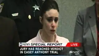 Casey Anthony Verdict  Found Not Guilty of Murder (07.05.11)