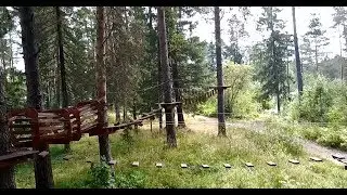 Заброшенный лагерь ПРОДОЛЖЕНИЕ. Часть 2. Live#13