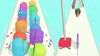 Twin Slicer- Asmr All Levels Gameplay 🥺❤Android, ios