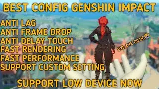 HOW TO FIX LAG GENSHIN IMPACT USING BEST SETTING